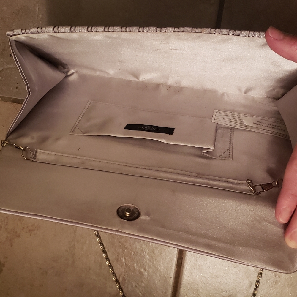 Formal Women's High End Clutch - Large Size - Picture 6 of 8